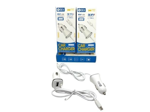 &u++ CARGADOR AUTO 2 CON CABLE TIPO C AC01